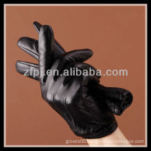fashion style sheepskin leather glove